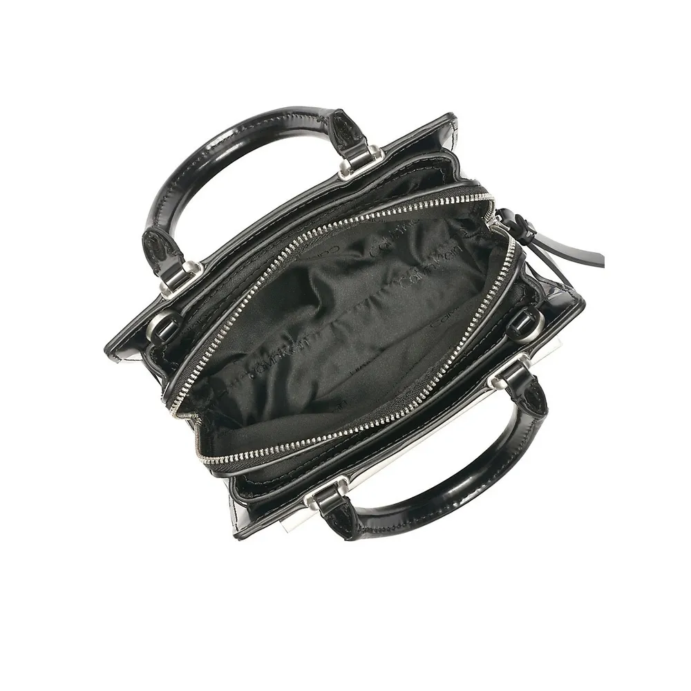 Astrid Patent Leather Crossbody