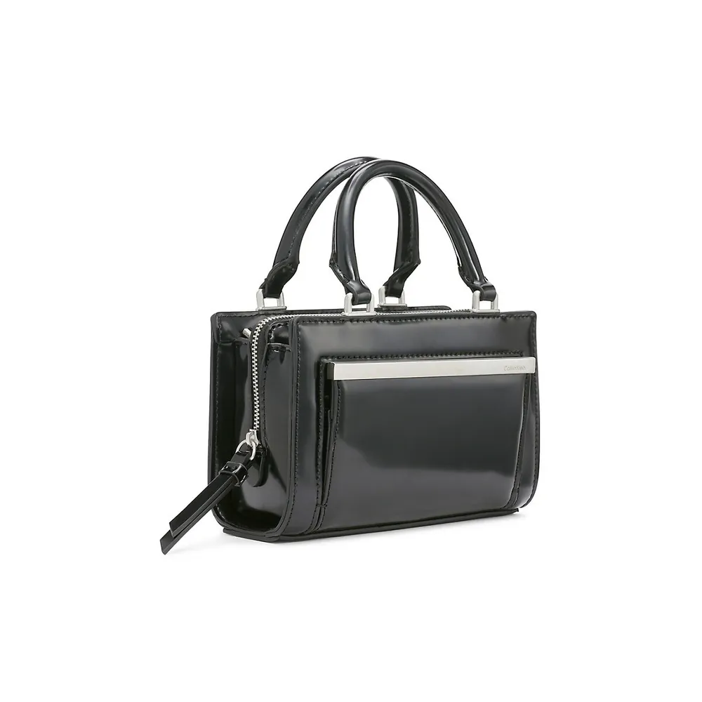 Astrid Patent Leather Crossbody