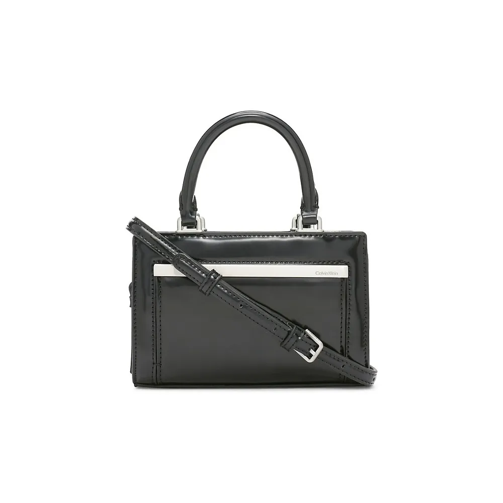 Astrid Patent Leather Crossbody