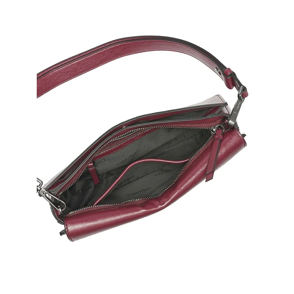Calvin Klein Red Handbags | ShopStyle