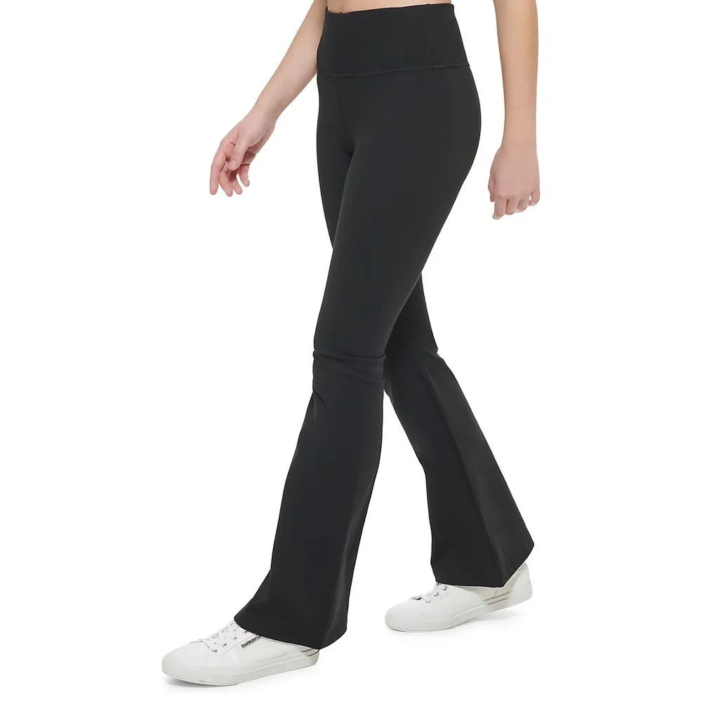 High-Rise Flare Pants