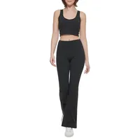 High-Rise Flare Pants