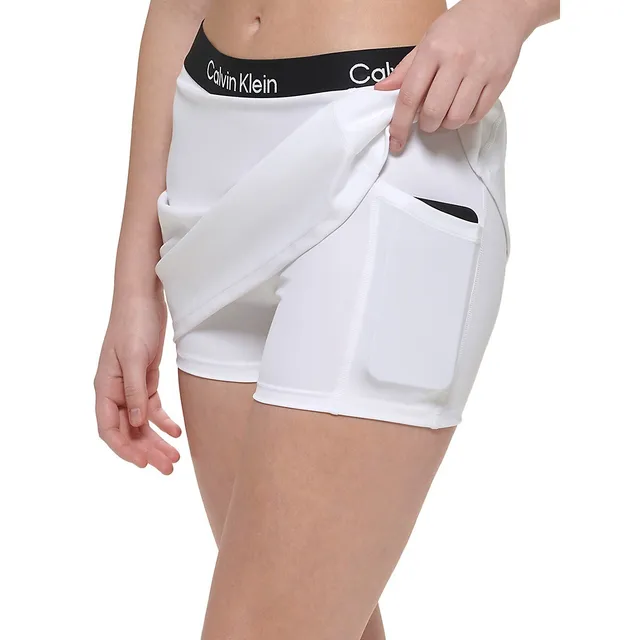 Calvin Klein Performance Elastic Logo-Waist Skort