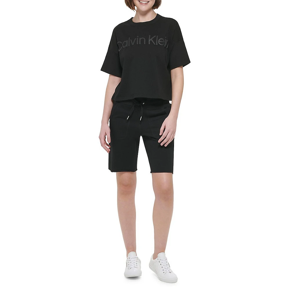 Eco French Terry Bermuda Shorts