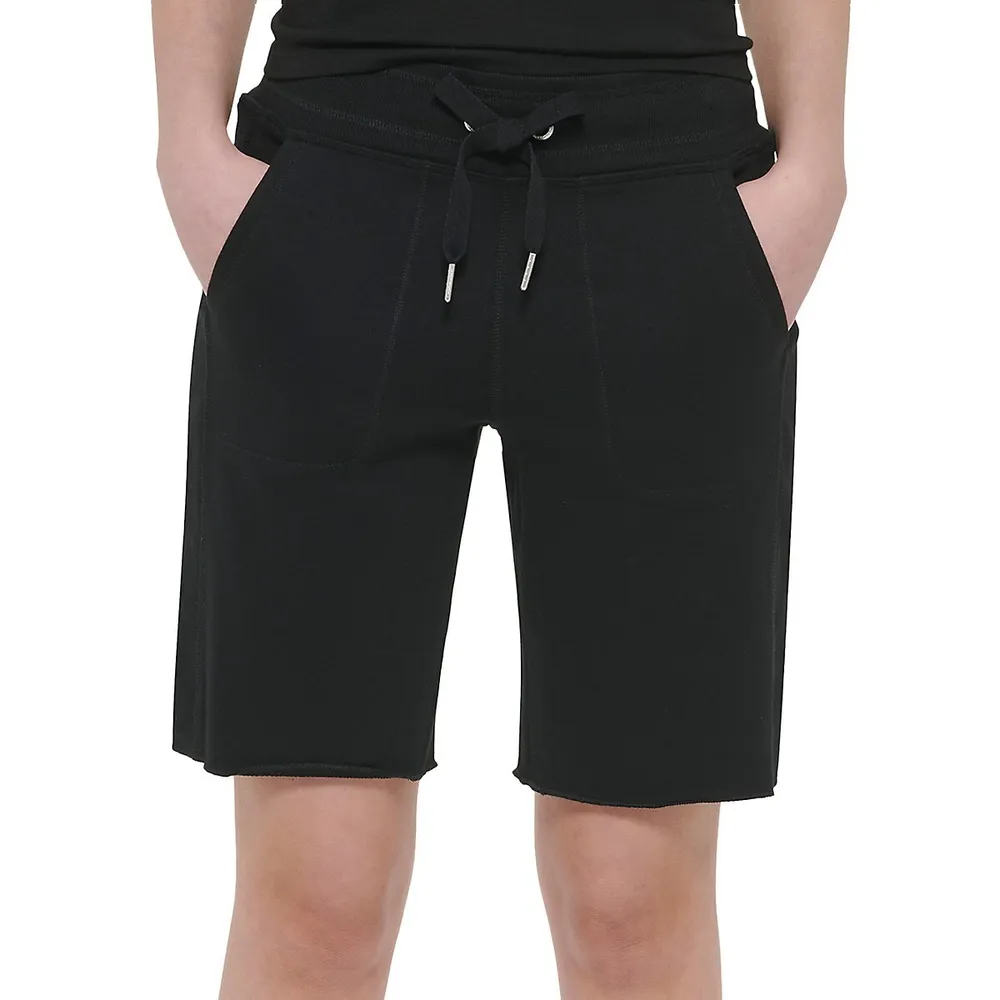 Eco French Terry Bermuda Shorts