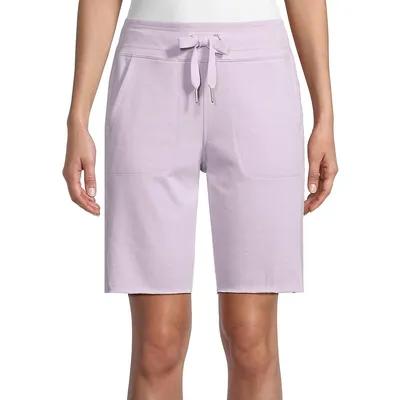 Eco French Terry Bermuda Shorts