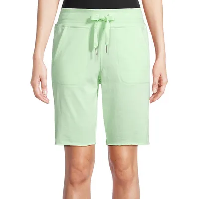 Eco French Terry Bermuda Shorts
