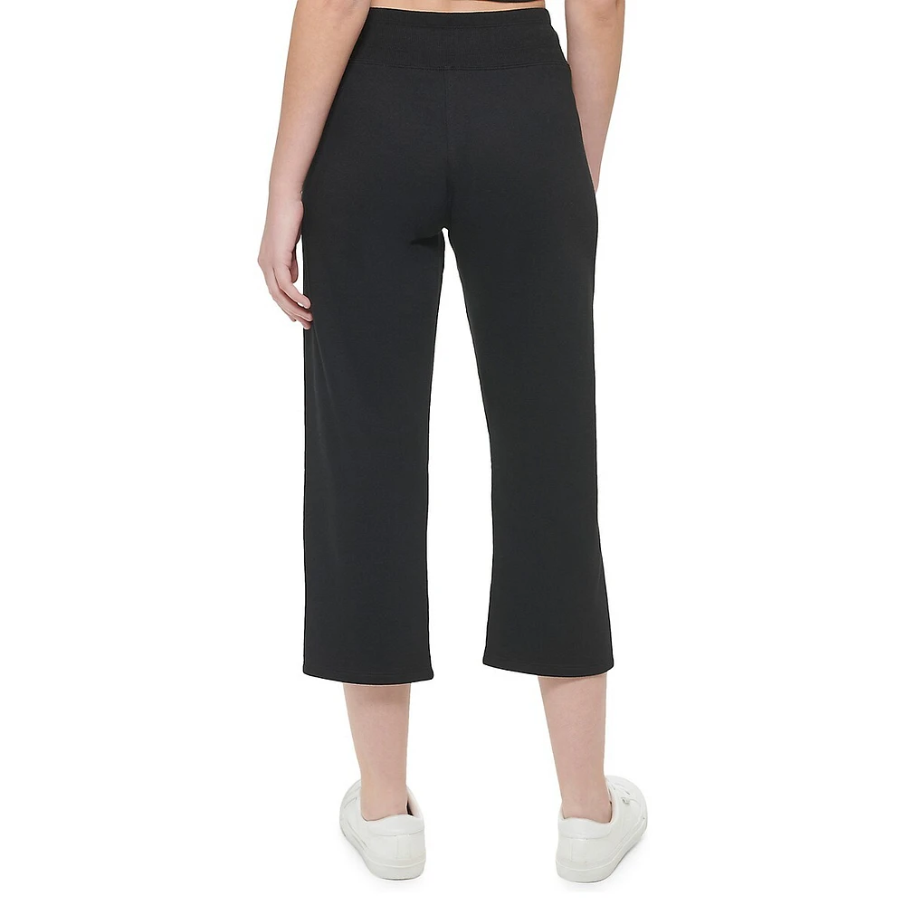 Eco French Terry Crop Pants