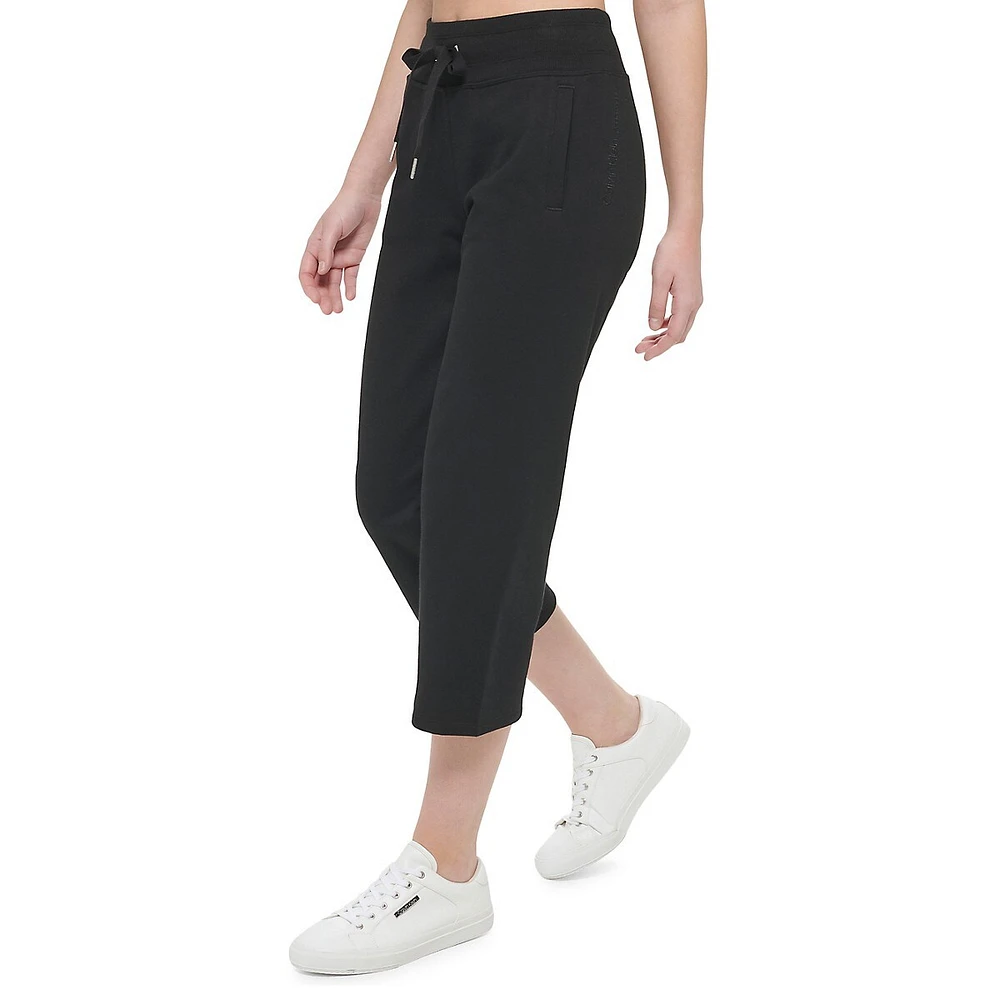 Eco French Terry Crop Pants