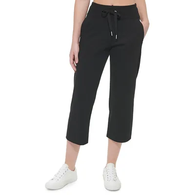 Eco French Terry Crop Pants