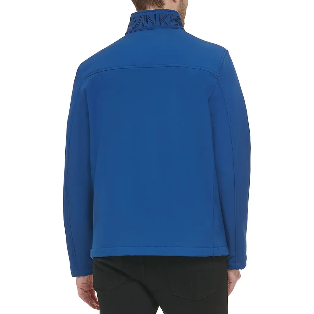 Regular-Fit Soft Shell Jacket