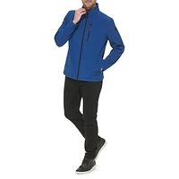 Regular-Fit Soft Shell Jacket