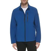 Regular-Fit Soft Shell Jacket