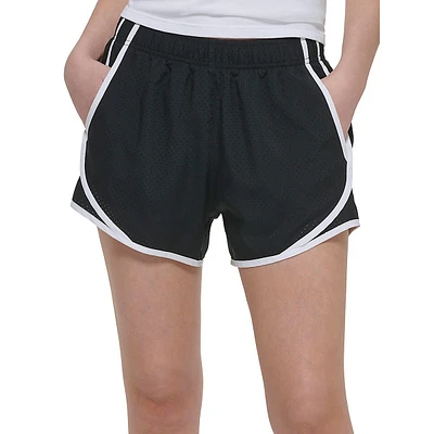Perforated Running Shorts