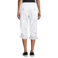 Cargo Cropped Pants