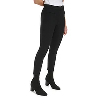 Slim-Fit Cropped-Leg Stretch Pants