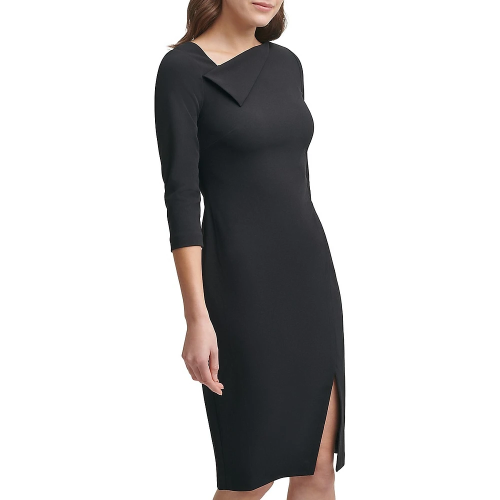 Asymmetrical Shift Dress