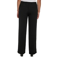 Pantalon large à dos élastique