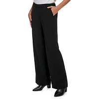 Pantalon large à dos élastique