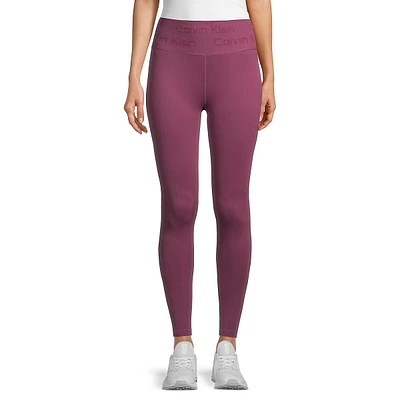 Performance High-Waist Seamless Leggings