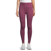 Performance High-Waist Seamless Leggings