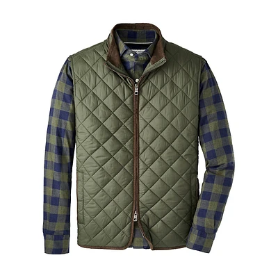 Essex Quilted Travel Vest