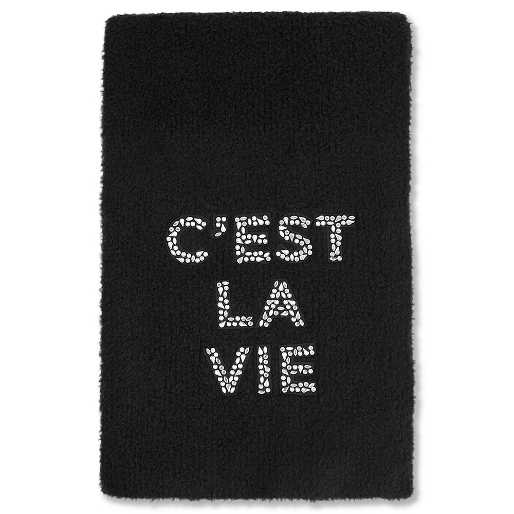 Sparkle C'est La Vie Scarf