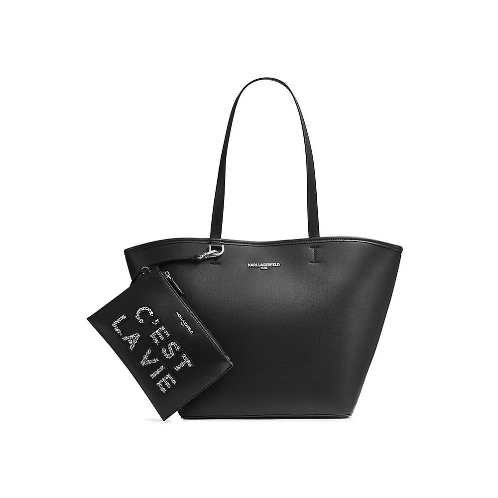 Gifting Tote With Pouch