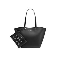 Tote With Pouch