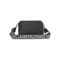 Maybelle Camera Embellished Crossbody Bag