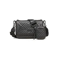 Voyage Textured Shoulder Bag