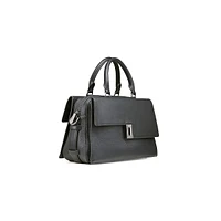 Addie Leather Shoulder Bag