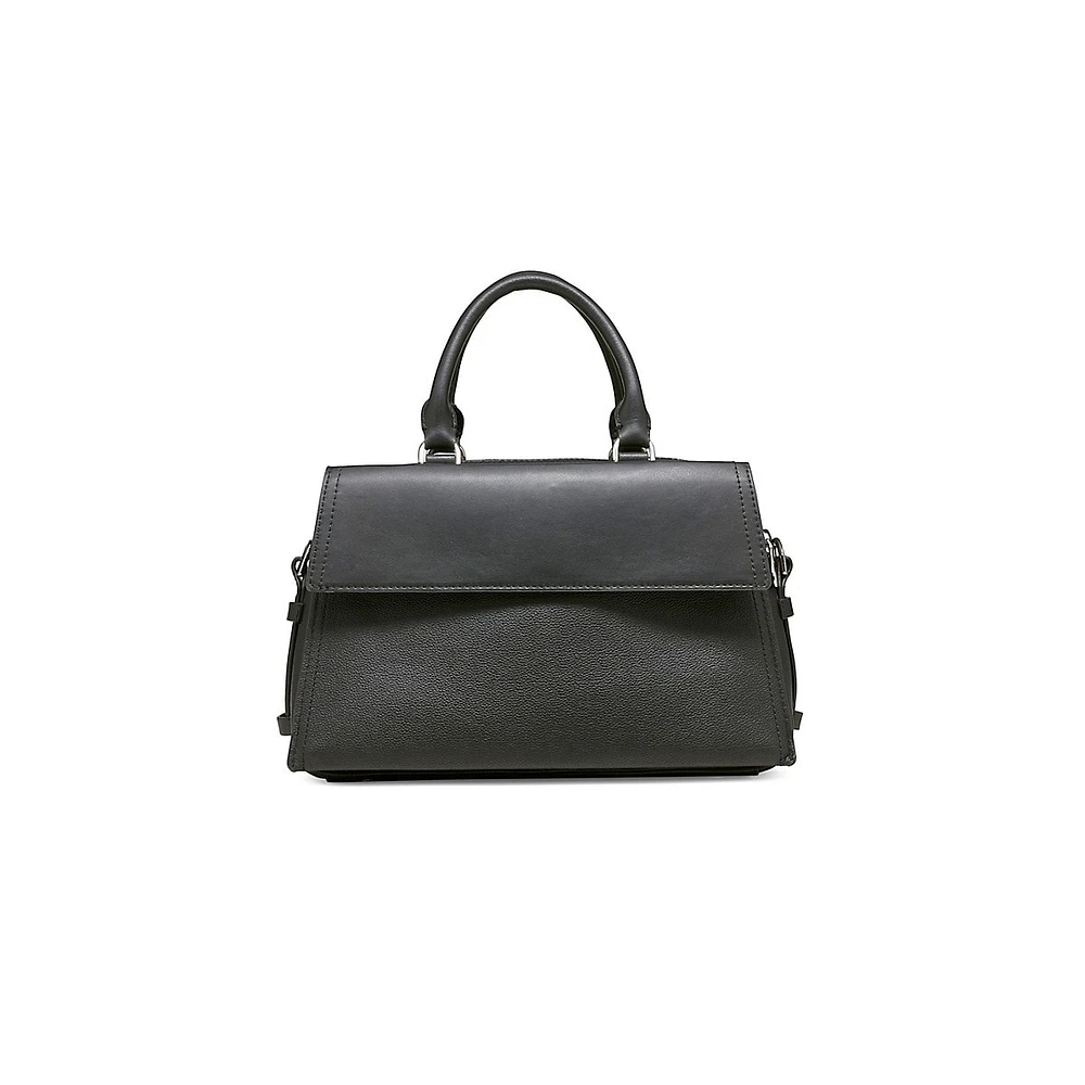 Addie Leather Shoulder Bag