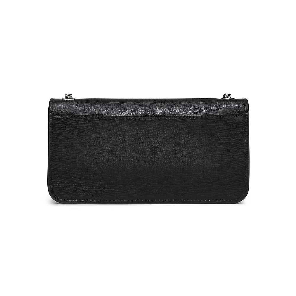 Kosette Leather Crossbody Bag