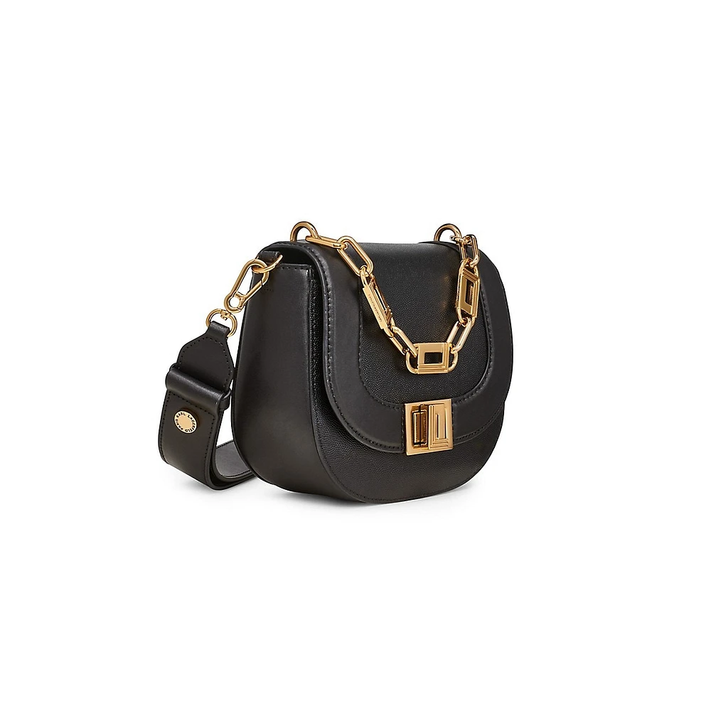 Ivette Leather Crossbody Bag