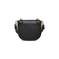 Ivette Leather Crossbody Bag