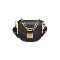 Ivette Leather Crossbody Bag