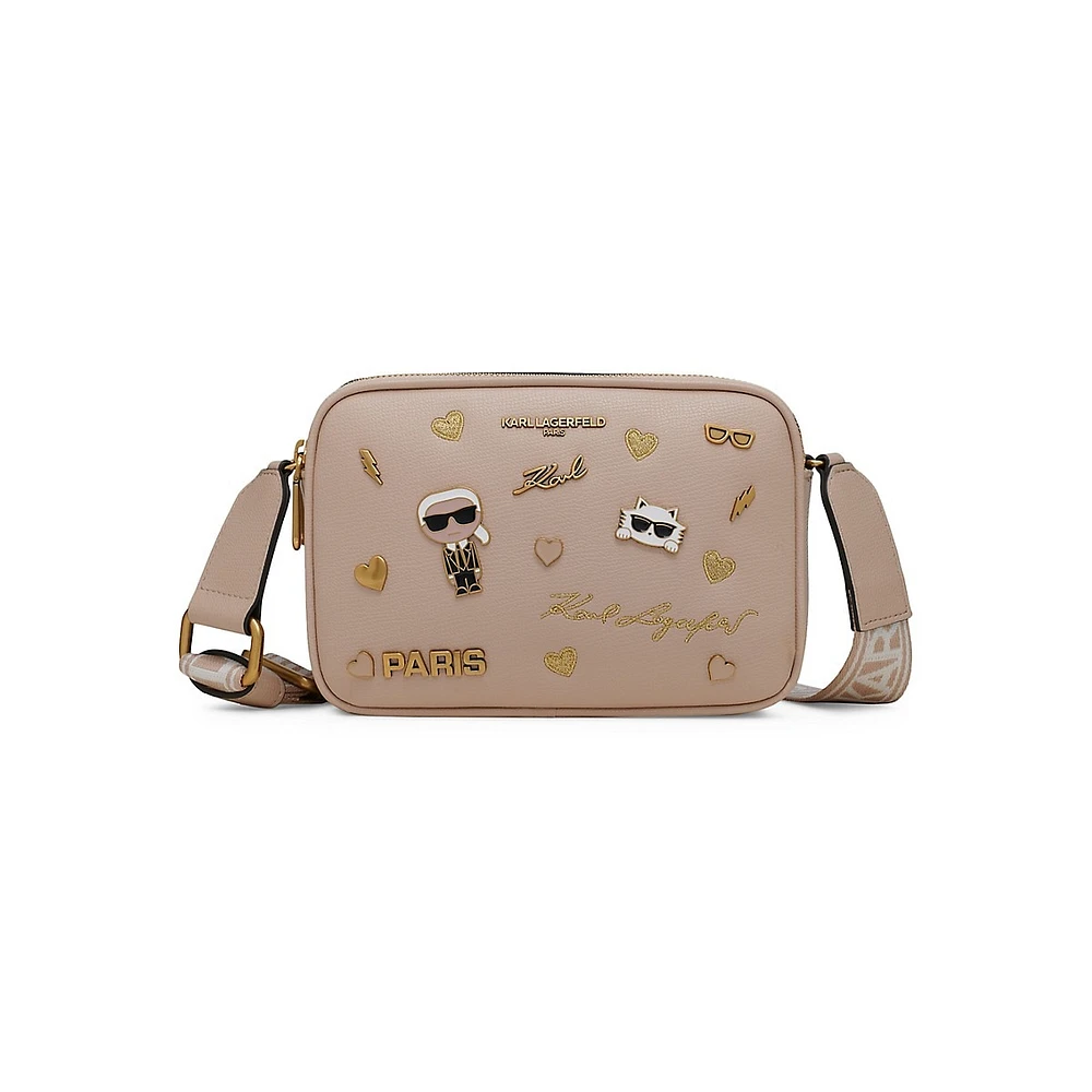 Maybelle Camera Crossbody Bag