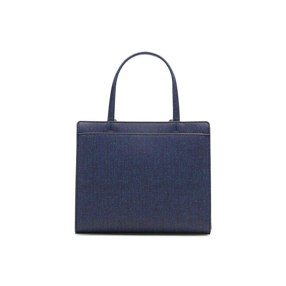 Maybelle Denim Satchel