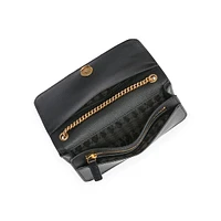 Kosette Signature Leather Shoulder Bag