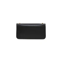 Kosette Signature Leather Shoulder Bag