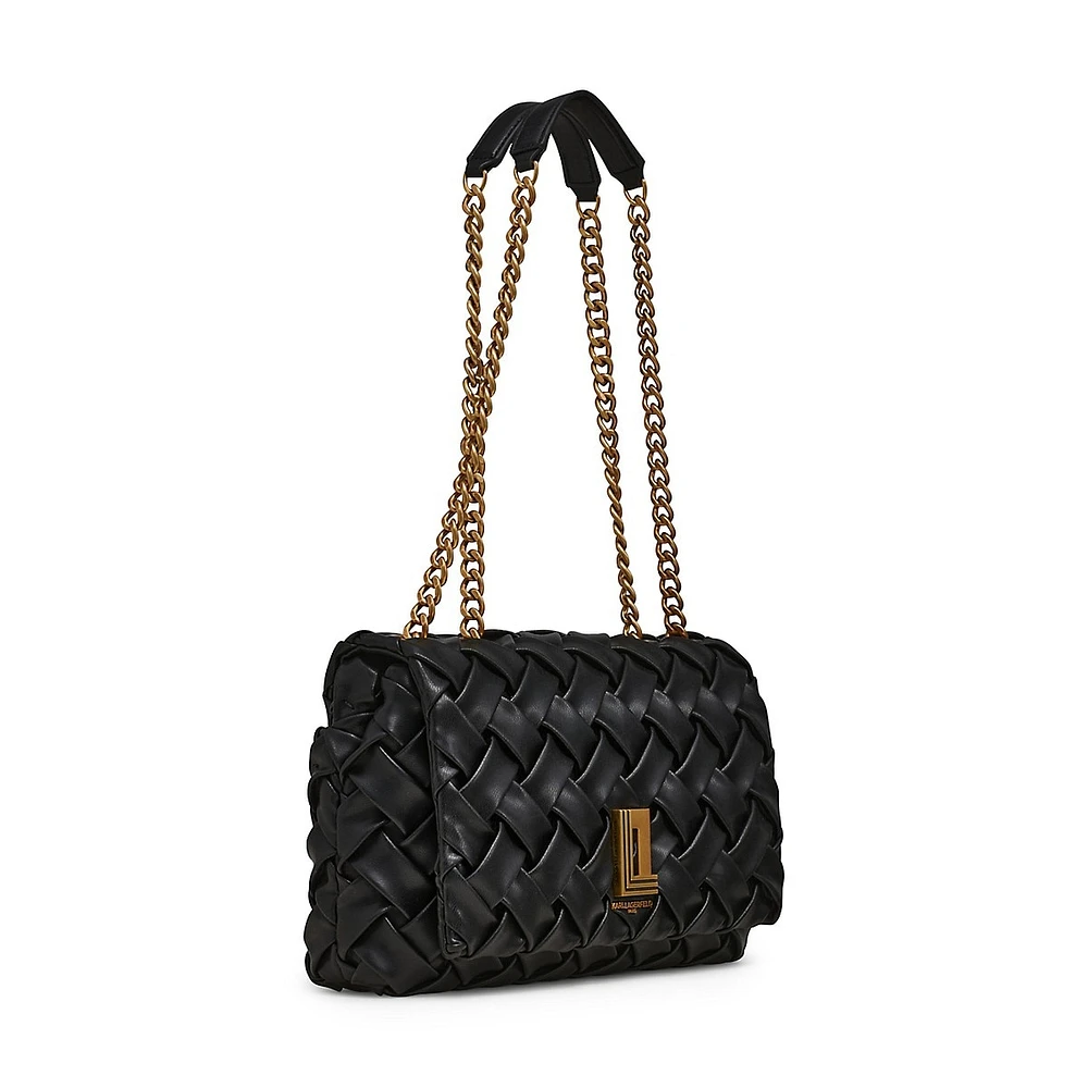 Lafayette Woven Crossbody Bag