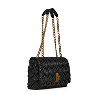 Lafayette Woven Crossbody Bag