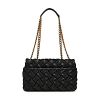 Lafayette Woven Crossbody Bag