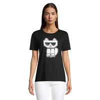 Choupette Graphic T-Shirt