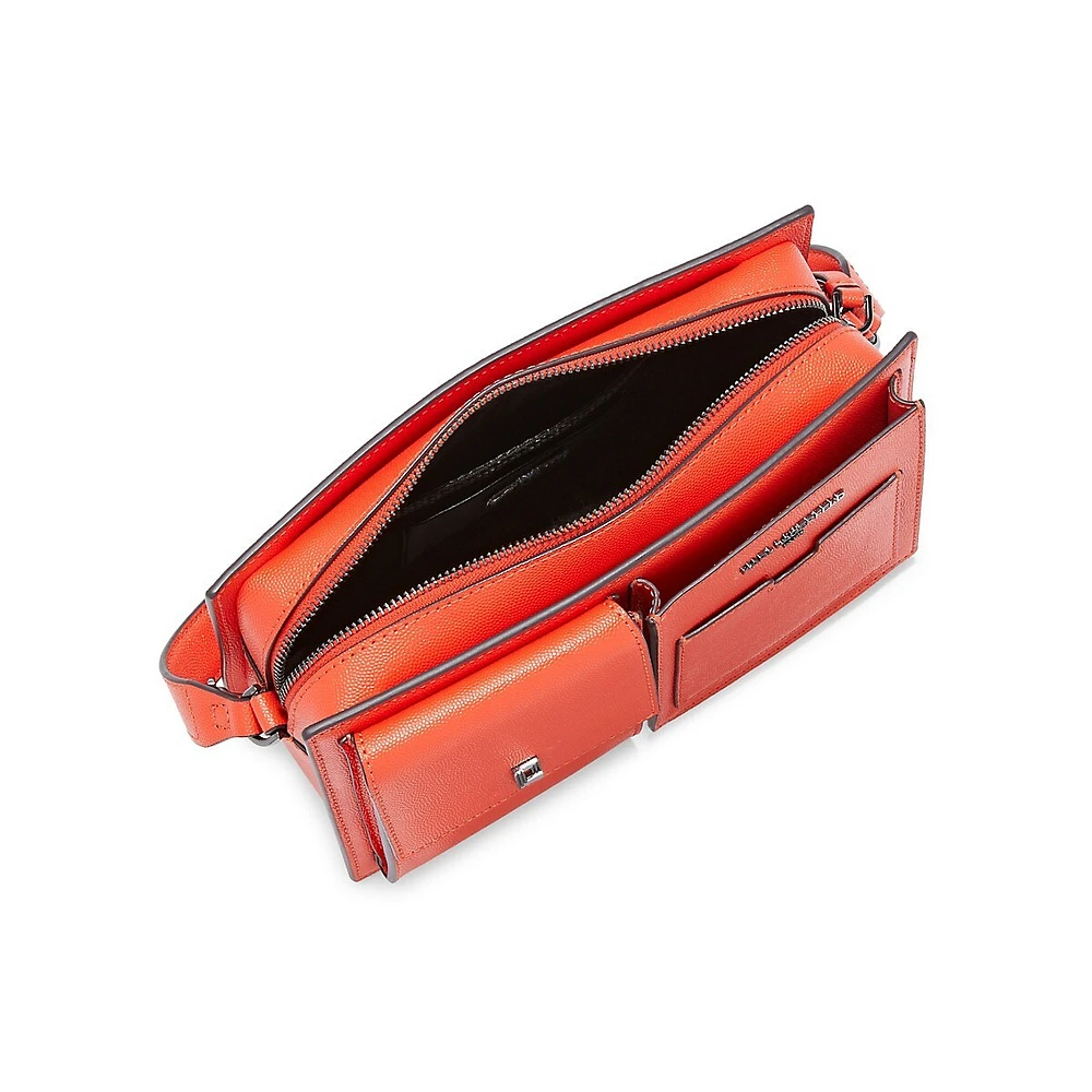 Sac à bandoulière Porte en cuir