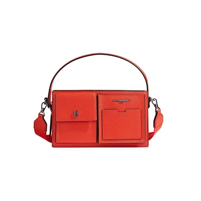 Sac à bandoulière Porte en cuir