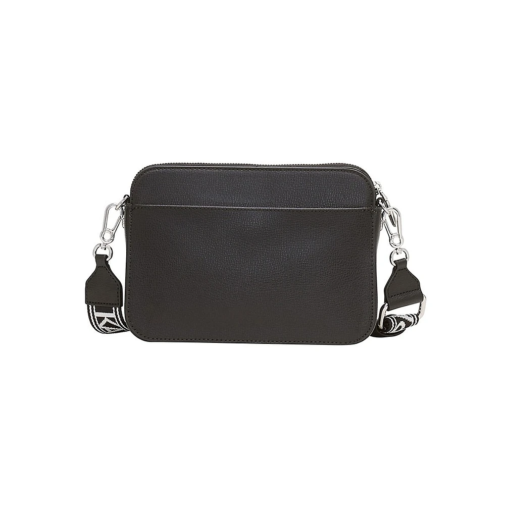 Simone Leather Crossbody Bag