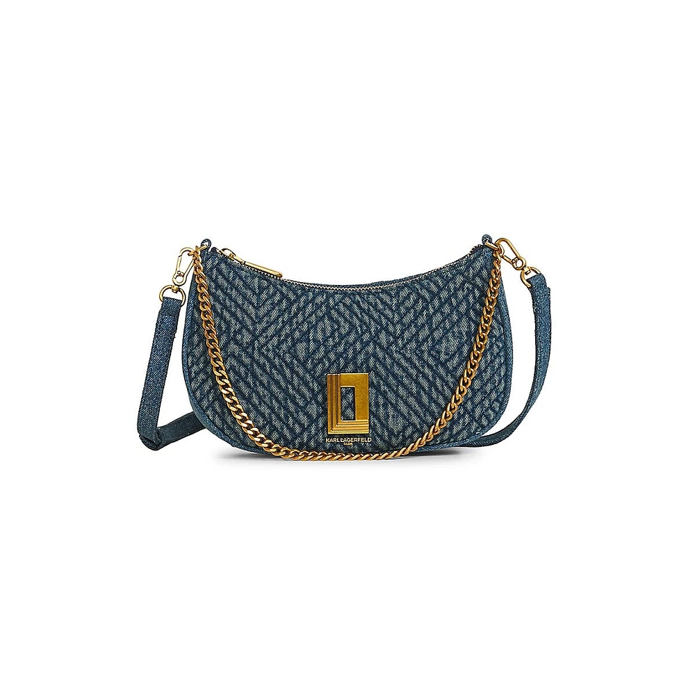 Lafayette Denim Demi Crossbody Bag