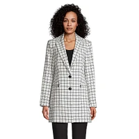 Tweed Longlilne Blazer